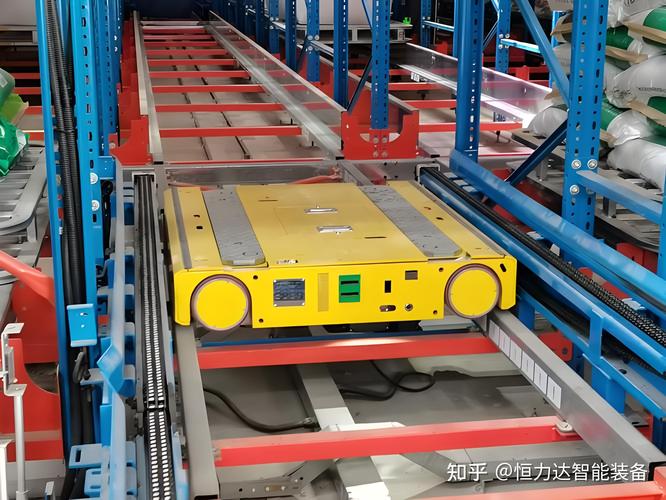 与智能化方向不断发展,四向穿梭车货架系统正逐渐成为越来越多企业